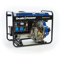 DUAB-Power MDG6000CLE aggregaatti, 1-vaiheinen, diesel