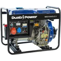 DUAB-Power MDG7500CLE-3 generaattori, 3-vaihe diesel