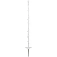 Foga Muovitolppa 105 cm valkoinen 5 kpl