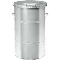 Konga Mekaniska Tynnyri KM160GF, 160 L, 550x550x780 mm, galvanoitu