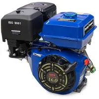 DUAB-Power Bensiinimoottori GK420 Q2 16 hv