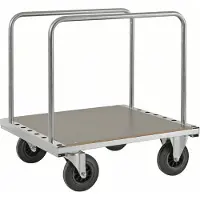 Konga Mekaniska Levyvaunu KM539, 890x800x940 mm, 500 kg sähkösinkitty
