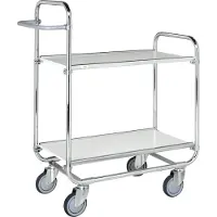 Kongamek Keräilyvaunu KM8000-2M-UN, Sarja 8000, 945x470x1120 mm, sähkösinkitty
