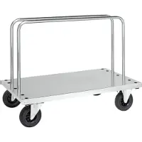 Konga Mekaniska Levyvaunu KM439, 1250x700x945 mm, 500 kg, sähkösinkitty