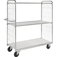 Konga Mekaniska Keräilyvaunu KM9000-3XLB, Sarja 9000, 1790x650x1695 mm, sähkösinkitty
