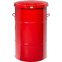 Konga Mekaniska Tynnyri KM115RF, 115 L, 490x490x805 mm, punainen