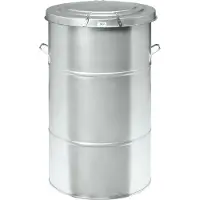 Konga Mekaniska Tynnyri KM115GF, 115 L, 490x490x805 mm, galvanoitu