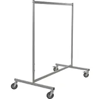 Konga Mekaniska Koneteline/vaateripustinvaunu KM113500, 1180x710x1830 mm, 75 kg, harmaa
