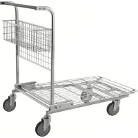 Konga Mekaniska Tilavuusvaunu KM113230, 1170x700x955 mm, 200 kg, sähkösinkitty