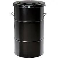 Kongamek Tynnyri KM115SF, 115 L, 490x490x805 mm, musta