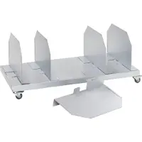 Konga Mekaniska Aaltopahvivaunu KM840, 1050x500x418 mm, 60 kg, sähkösinkitty