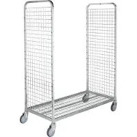 Konga Mekaniska Keräilyvaunu KM300-M17B, Moduuli 300, 1300x625x1710 mm, 300 kg, sähkösinkitty