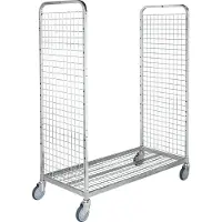 Kongamek Keräilyvaunu KM300-M17, Moduuli 300, 1300x625x1710 mm, 300 kg, sähkösinkitty