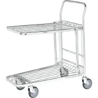 Konga Mekaniska Myymälävaunu KM4202-EB, 860x530x1010 mm, 300 kg, sähkösinkitty