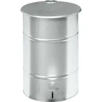 Kongamek Tynnyri KM30GF, 30 L, 360x360x475 mm, galvanoitu