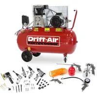 Drift-Air NG4 100C 4TK kompressori, 400 V, hihnaveto, öljyvoideltu