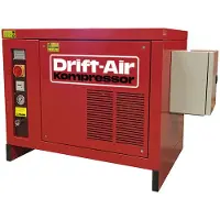 Drift-Air äänieristetty 700 Y/D B6000 kompressori, Y/D-käynnistys, 3-vaiheinen