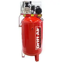 Drift-Air vertikaalinen V 4/380/150 kompressori, 150 l pystyastia, 3-vaiheinen