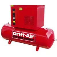 Drift-Air äänieristetty GG 5,5/1300/500 B5900 kompressori, 500 l säiliö, 3-vaiheinen