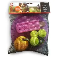 Active Canis Dog Toy Mix, 4 pcs