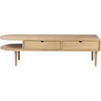 FDB Møbler F24 Radius penkki/laatikosto