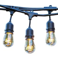 Lumisky Musta LED-valokranssi - Täydellinen Ulkokoriste