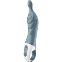 Erotic Treasure A-MAZING 2 vibraattori Grey 22 cm