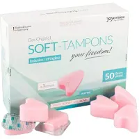 Joydivision Soft-Tampons - naruttomat pehmeät tamponit (50 kpl)