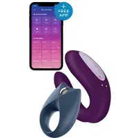Satisfyer Partner Box 2 (Double Joy+Royal One) setti