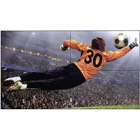 LG SIGNAGE DISPLAY, VIDEOWALL - 3.5MM UNEVEN BTB, 49" IPS FHD 500CD/M2 24/7. (49VL5PJ-A)