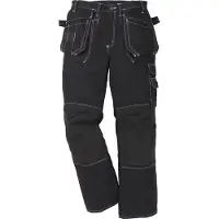 Fristads Rakentajan housut 255K FAS Musta D108