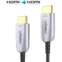 PureLink | FiberX Series | HDMI - HDMI | Max 3840x2160 60Hz | Musta | 10m
