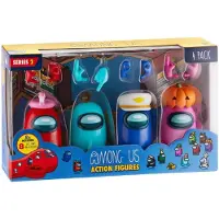 Toikido Action Hahmo 4-Pack Kausi 2 (11.5cm) AU6230