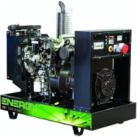 DUAB-Power EY-80P aggregaatti, 3-vaiheinen, diesel