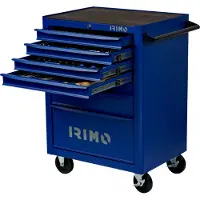 Irimo Työkaluvaunu, 7 laatikkoa, 222 työkalua