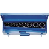 Irimo Voimahylsysarja 1" 24–38 mm, 7 osaa