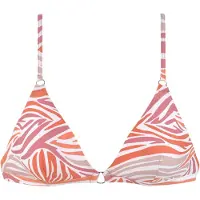 Sunseeker Bikinitoppi oranssi / vaaleanpunainen / valkoinen