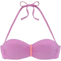 Venice beach Bikinitoppi vaaleanvioletti / lohi