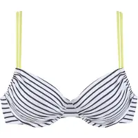 Venice beach Bikinitoppi keltainen / musta / valkoinen