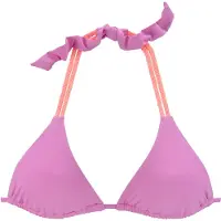 Venice beach Bikinitoppi 'Anna' orkkidea / lohi