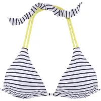 Venice beach Bikinitoppi keltainen / musta / valkoinen