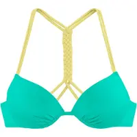 Venice beach Bikinitoppi sitruuna / minttu