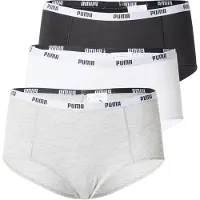 Puma Mini Short 3P Pack - Grey - S