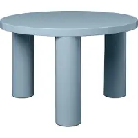 Ferm Living Post sohvapöytä, 65 cm, ice blue