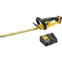 DeWalt DCM563P1-QW, 55 cm, Yksiteräinen, 1,9 cm, Keltainen, Akku, 18 V