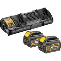 DeWalt XR FLEXVOLT DCB132T2 54V 2x6Ah powerpack
