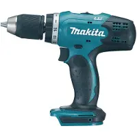 Makita Akkuporakone DDF453Z, 18 V