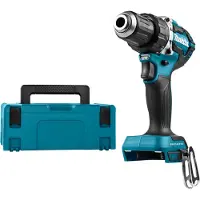 Makita Pora/ruuvinväännin DDF484ZJ; 18 V (ilman akkua ja laturia)