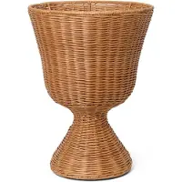 Ferm Living Agnes Plant Stand - Low - Natural