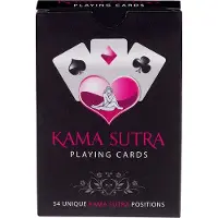 Tease & Please Kama Sutra Playing Cards